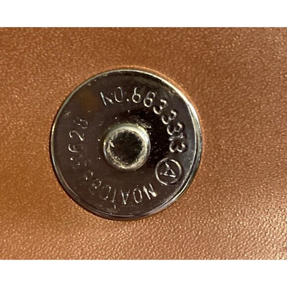 Sondra Roberts Cork Clutch, Bag, Purse Embroidered Detailed Snap Rectangular Med - Picture 16 of 16